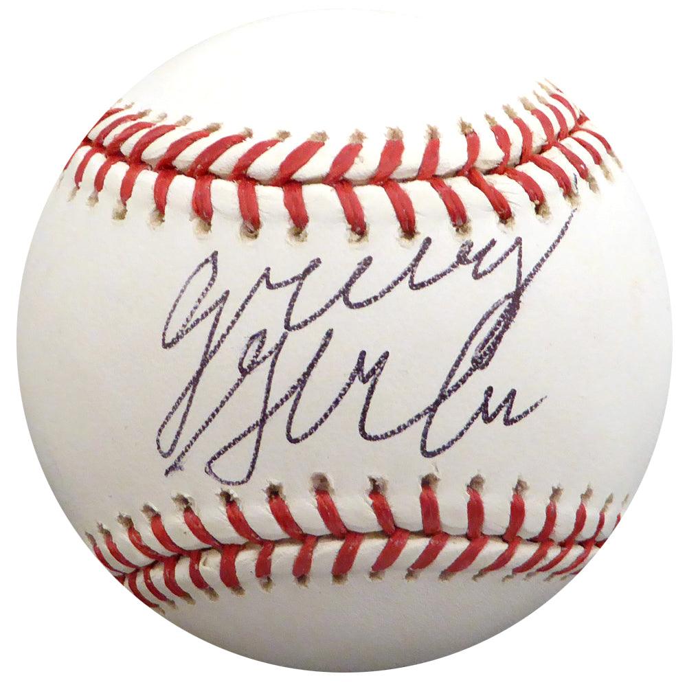 Greg Halman Autographed Official MLB Baseball Seattle Mariners Beckett BAS #H10651 - RSA