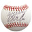 Greg Halman Autographed Official MLB Baseball Seattle Mariners Beckett BAS #H10651 - RSA