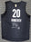 New York Liberty Sabrina Ionescu Autographed Black Fanatics Fast Break Jersey Size M "2020 #1 Pick" Fanatics Holo Stock #184722 - RSA