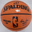 Zion Williamson Autographed Official Spalding I/O Basketball New Orleans Pelicans Fanatics Holo Stock #185089 - RSA