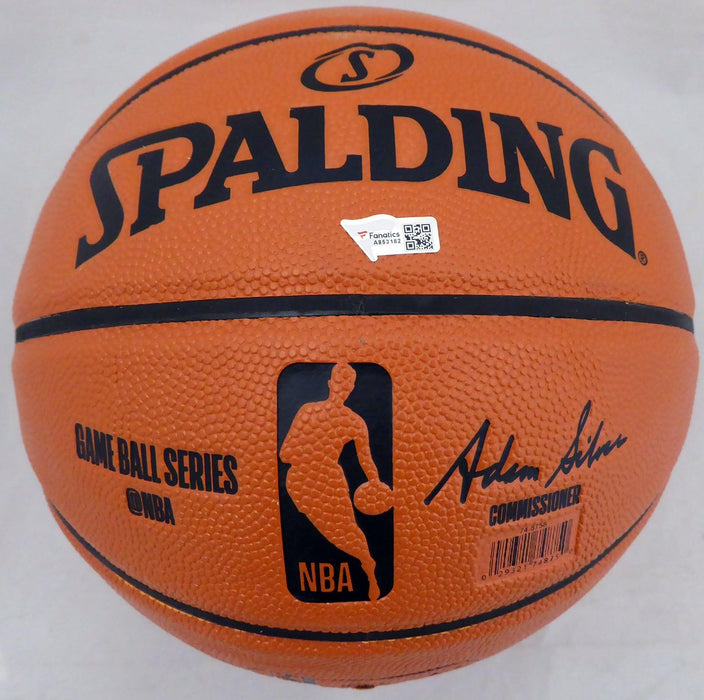 Zion Williamson Autographed Official Spalding I/O Basketball New Orleans Pelicans Fanatics Holo Stock #185089 - RSA