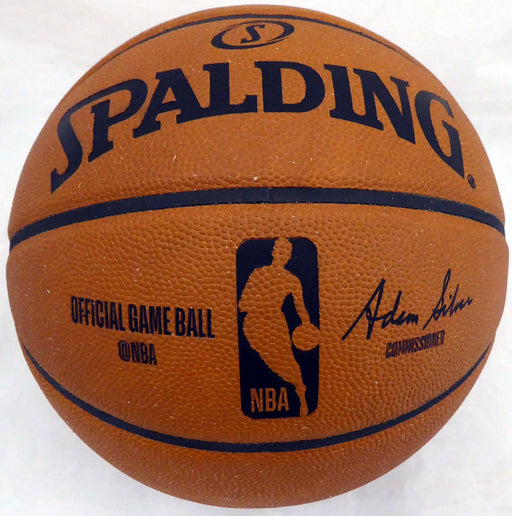 Zion Williamson Autographed Official Leather NBA Basketball New Orleans Pelicans Fanatics Holo Stock #185090 - RSA