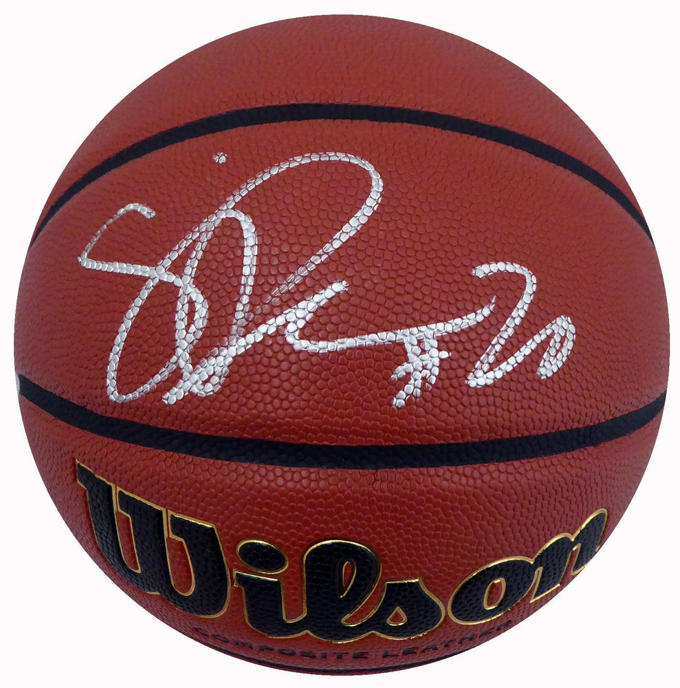Sabrina Ionescu Autographed Official Wilson NCAA I/O Basketball Oregon Ducks Fanatics Holo Stock #185091 - RSA