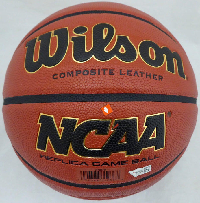 Sabrina Ionescu Autographed Official Wilson NCAA I/O Basketball Oregon Ducks Fanatics Holo Stock #185091 - RSA