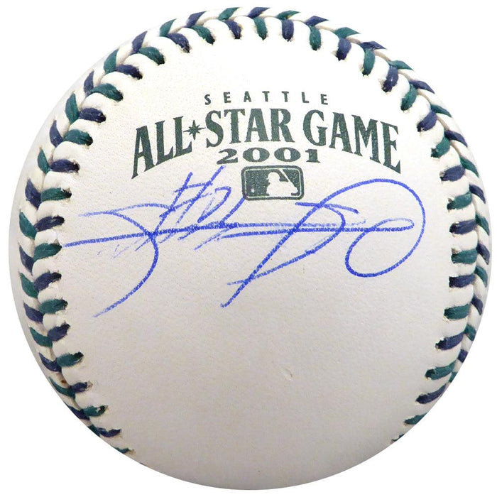 Sammy Sosa Autographed Official 2001 All Star Game Baseball Chicago Cubs Beckett BAS Stock #148620 - RSA