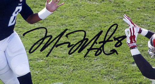 Marcus Mariota Autographed 16x20 Photo Tennessee Titans First Game MM Holo Stock #94939 - RSA