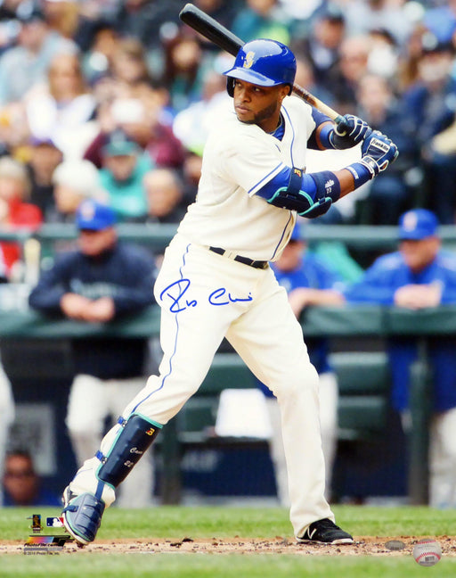 Robinson Cano Autographed 16x20 Photo Seattle Mariners MCS Holo Stock #98189 - RSA