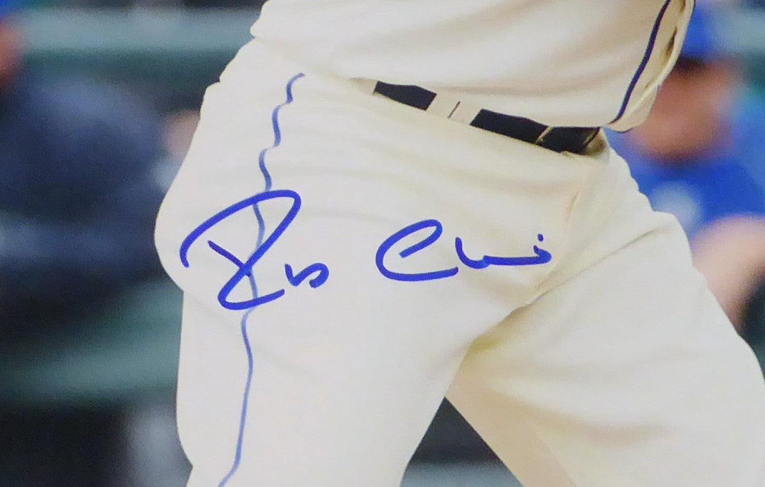 Robinson Cano Autographed 16x20 Photo Seattle Mariners MCS Holo Stock #98189 - RSA