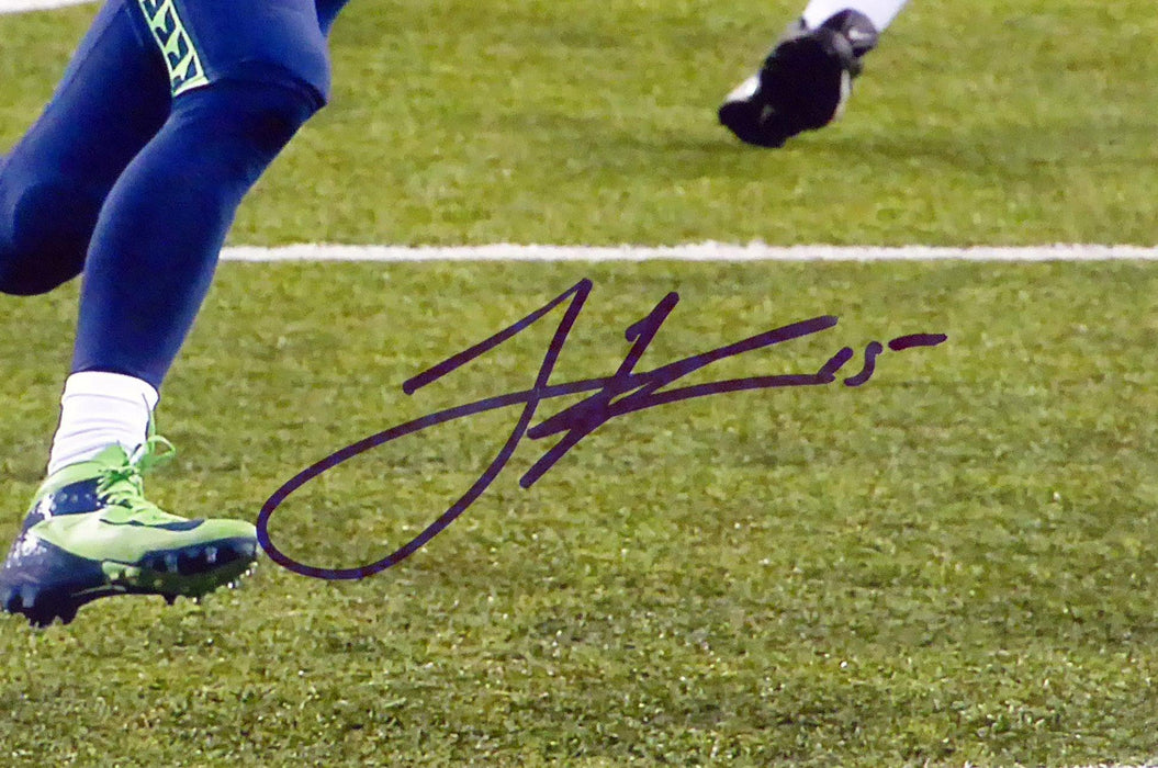 Jermaine Kearse Autographed 16x20 Photo Seattle Seahawks SB XLVIII TD MCS Holo Stock #106299 - RSA