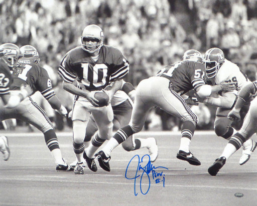 Jim Zorn Autographed 16x20 Photo Seattle Seahawks MCS Holo Stock #112509 - RSA