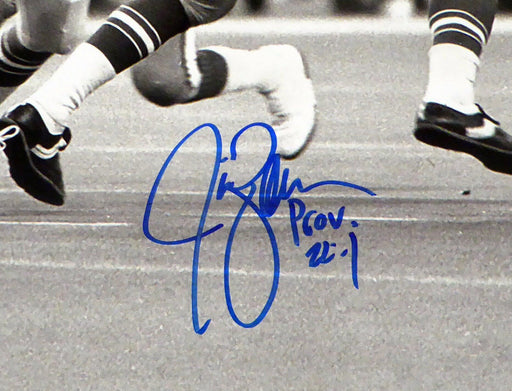 Jim Zorn Autographed 16x20 Photo Seattle Seahawks MCS Holo Stock #112509 - RSA