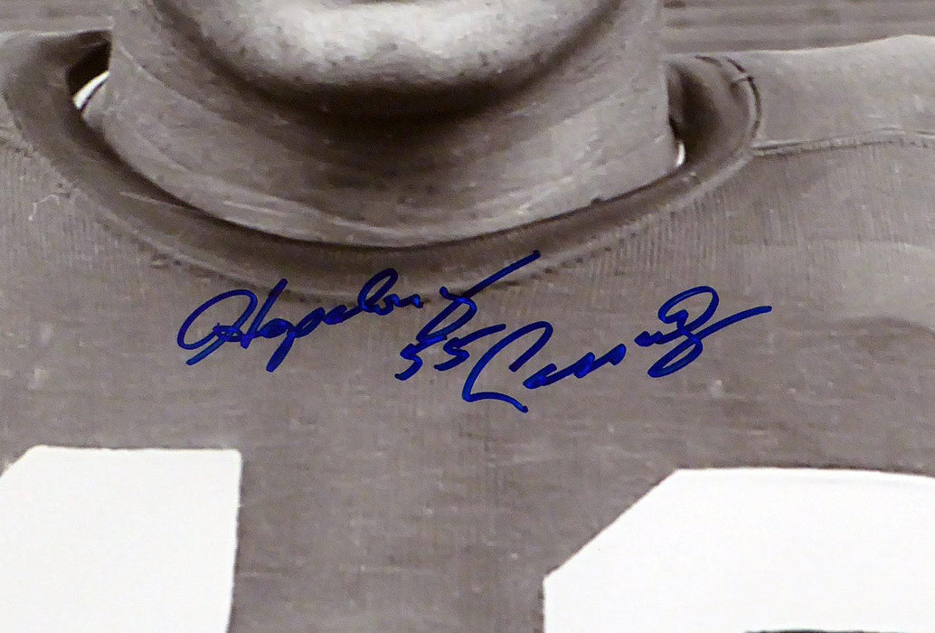 Howard "Hopalong" Cassidy Autographed 16x20 Photo Ohio State Buckeyes Beckett BAS Stock #179074 - RSA