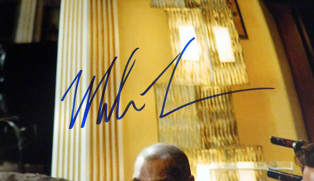 Mike Tyson Autographed 16x20 Photo The Hangover Beckett BAS Stock #180898 - RSA