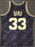 Boston Celtics Larry Bird Autographed Black Mitchell & Ness Gold Toile Swingman Jersey Size L Beckett BAS #Y92564 - RSA