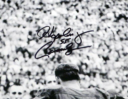 Howard "Hopalong" Cassidy Autographed 16x20 Photo Ohio State Buckeyes Beckett BAS #V06742 - RSA