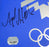 Apolo Ohno Autographed Official 2002 Winter Games Olympic Program Team USA Salt Lake City MM Holo #18613 - RSA