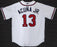 Atlanta Braves Ronald Acuna Jr. Autographed Majestic Cool Base White Jersey Size L "2018 NL ROY" Beckett BAS Stock #190026 - RSA