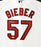 Cleveland Indians Shane Bieber Autographed White Nike Jersey Size L "Go Tribe" Beckett BAS Stock #190031 - RSA
