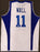 Kentucky Wildcats John Wall Autographed White Jersey Beckett BAS Stock #192169 - RSA