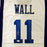 Kentucky Wildcats John Wall Autographed White Jersey Beckett BAS Stock #192169 - RSA