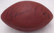 Orlando Pace Autographed NFL Leather Football St. Louis Rams (Flat) Beckett BAS #BH014818 - RSA