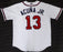 Atlanta Braves Ronald Acuna Jr. Autographed White Majestic Cool Base Jersey Size L (Mark) Beckett BAS #Y10984 - RSA