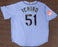 Seattle Mariners Ichiro Suzuki Autographed Blue Majestic 2019 Spring Training Jersey Size XXL IS Holo SKU #193828820 - RSA
