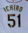 Seattle Mariners Ichiro Suzuki Autographed Blue Majestic 2019 Spring Training Jersey Size XXL IS Holo SKU #193828820 - RSA