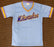 Milwaukee Brewers Harvey Kuenn Autographed Blue Jersey (Stain) PSA/DNA #V11068 - RSA