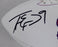 Travis Etienne Autographed Clemson Tigers White Logo Football "2018 Natl Champs!" Beckett BAS Stock #193986 - RSA
