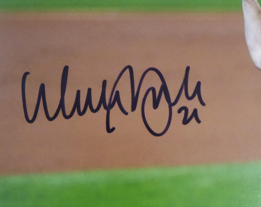 Walker Buehler Autographed 16x20 Photo Los Angeles Dodgers Beckett BAS QR Stock #193998 - RSA