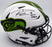 Russell Wilson Autographed Seattle Seahawks White Lunar Eclipse Full Size Authentic Hyper Speed Flex Helmet "SB XLVIII Champs" RW Holo & Beckett BAS #WE95224 - RSA