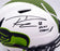 Russell Wilson Autographed Seattle Seahawks White Lunar Eclipse Full Size Authentic Hyper Speed Flex Helmet "SB XLVIII Champs" RW Holo & Beckett BAS #WE95224 - RSA