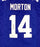 Dallas Cowboys Craig Morton Autographed Blue Jersey Beckett BAS #B27310 - RSA
