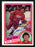 Brad Park Autographed 1984-85 Topps Card #47 Detroit Red Wings SKU #152060 - RSA