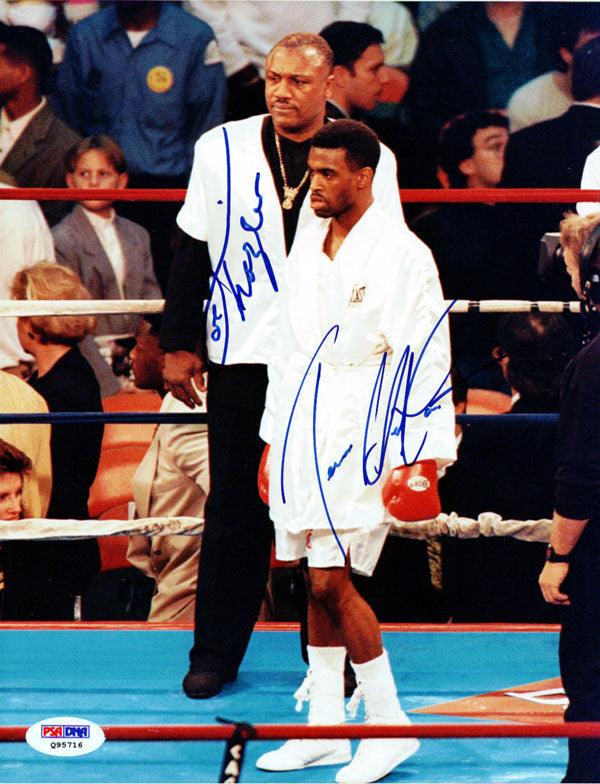 Joe Frazier Autographed 8x10 Photo PSA/DNA #Q95716 - RSA