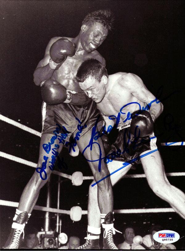 Dave Charnley & Joe Brown Autographed 7x9.5 Photo PSA/DNA #Q95735 - RSA
