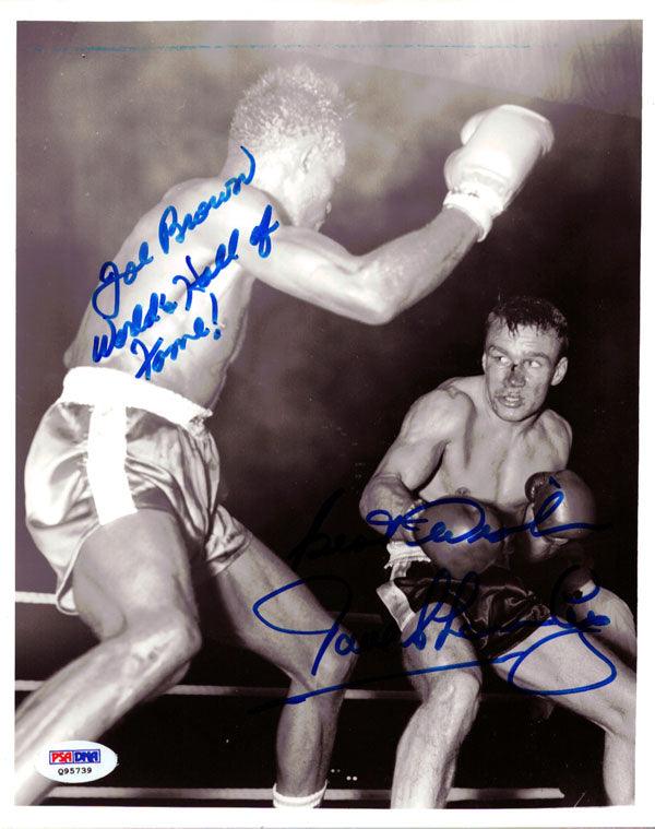 Dave Charnley & Joe Brown Autographed 8x10 Photo PSA/DNA #Q95739 - RSA
