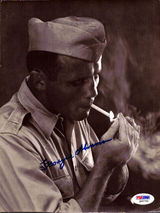 Georgie Abrams Autographed 8x10 Photo PSA/DNA #Q95756 - RSA