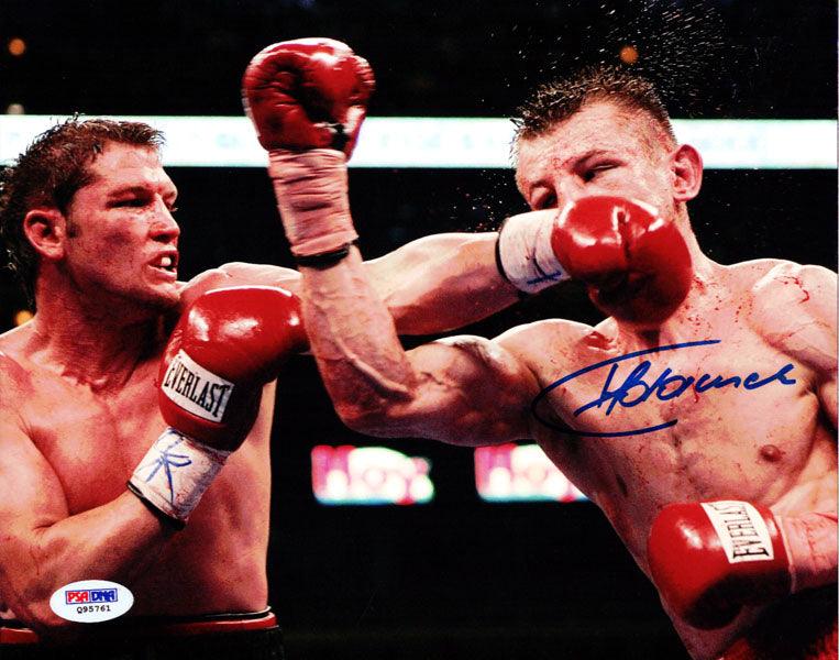 Tomasz Adamek Autographed 8x10 Photo PSA/DNA #Q95761 - RSA