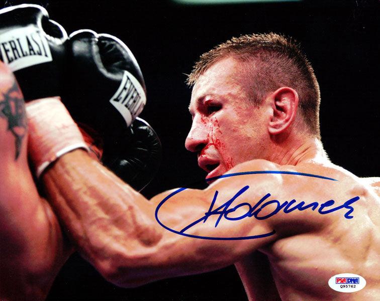Tomasz Adamek Autographed 8x10 Photo PSA/DNA #Q95762 - RSA
