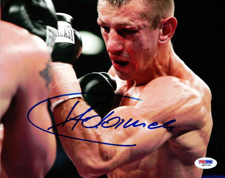 Tomasz Adamek Autographed 8x10 Photo PSA/DNA #Q95763 - RSA