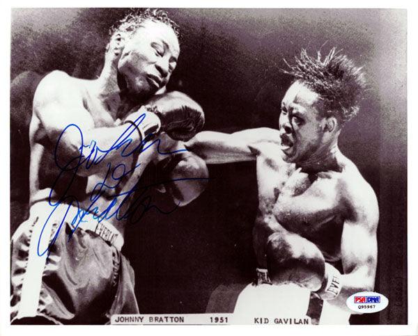 Johnny Bratton Autographed 8x10 Photo PSA/DNA #Q95967 - RSA