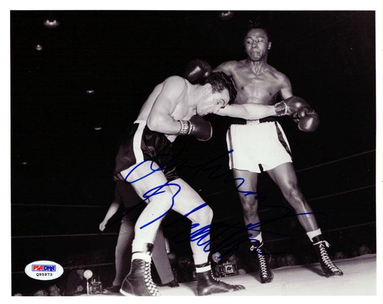 Johnny Bratton Autographed 8x10 Photo PSA/DNA #Q95973 - RSA
