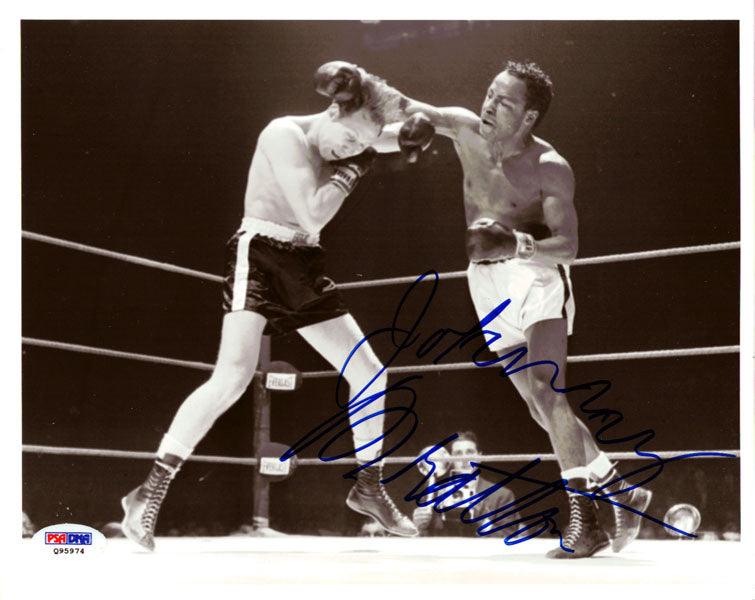 Johnny Bratton Autographed 8x10 Photo PSA/DNA #Q95974 - RSA