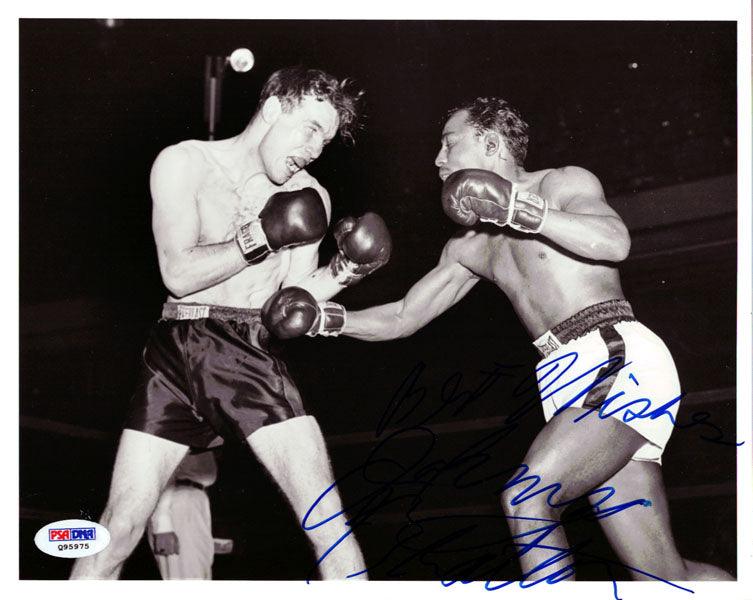 Johnny Bratton Autographed 8x10 Photo PSA/DNA #Q95975 - RSA