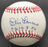 don larsen signed and inscribed perfect game rawlings mlb baseball jsa qq44022 certificate of authenticity