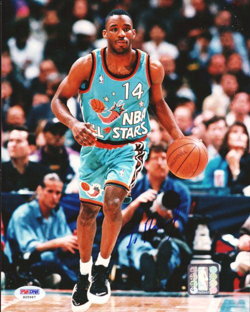 Terrell Brandon Autographed 8x10 Photo Minnesota Timberwolves PSA/DNA #S25967 - RSA