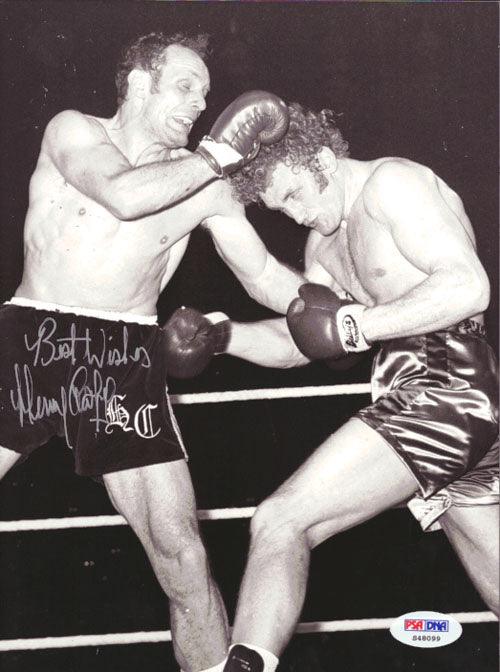 Henry Cooper Autographed 7x9 Wire Photo PSA/DNA #S48099 - RSA