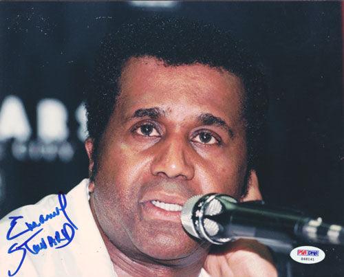 Emanuel Steward Autographed 8x10 Photo PSA/DNA #S48141 - RSA